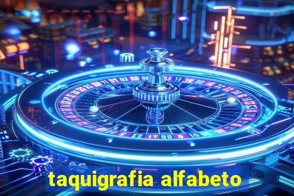 taquigrafia alfabeto